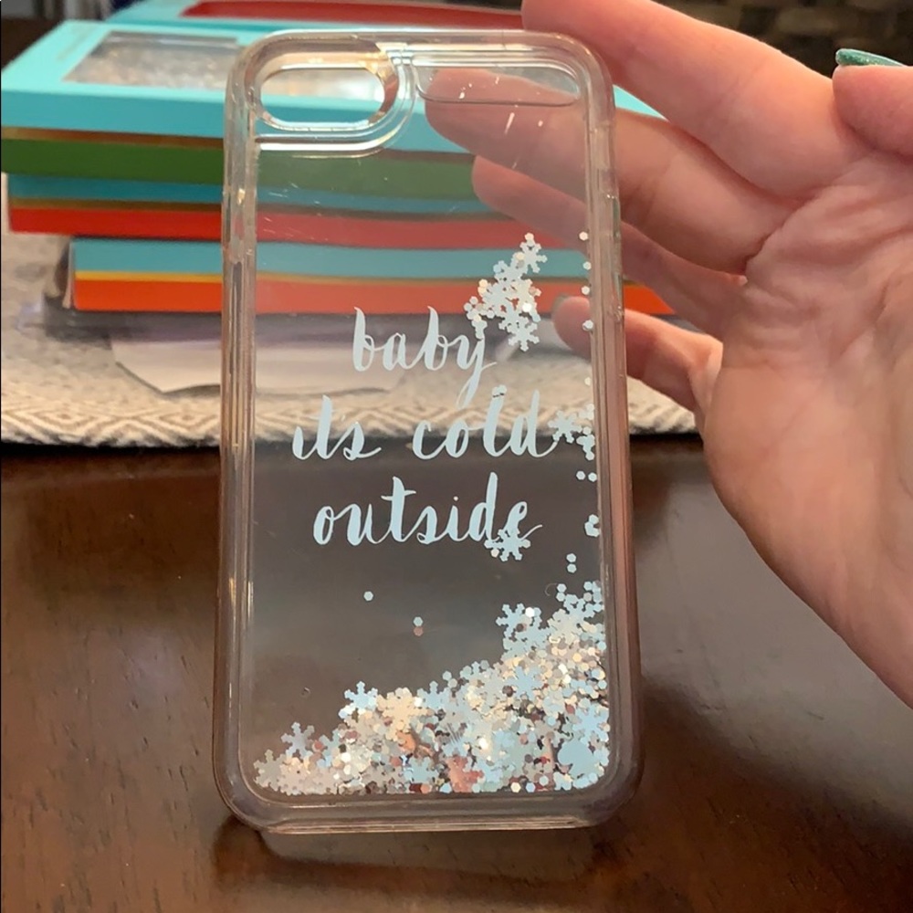 Slight used Kate Spade iPhone 8/7 phone case
